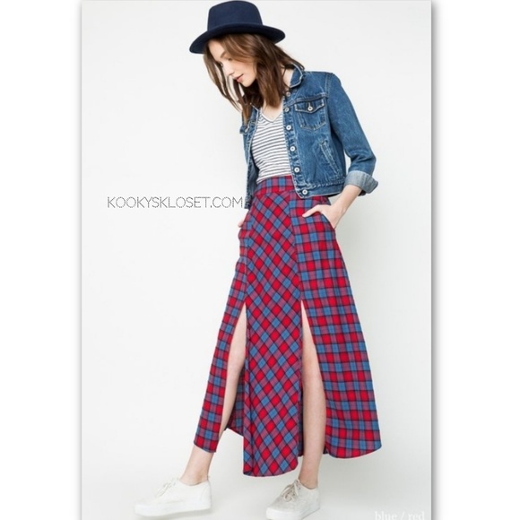 kooky's Kloset Dresses & Skirts - 💥BIG SALE💥 Sydney Plaid Skirt
